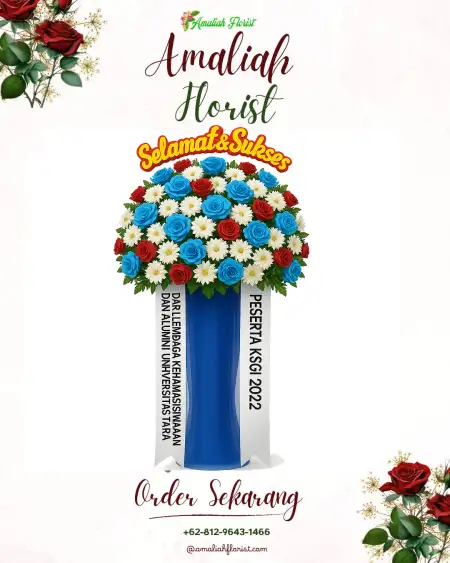 Standing Flowers Kuantan Mudik